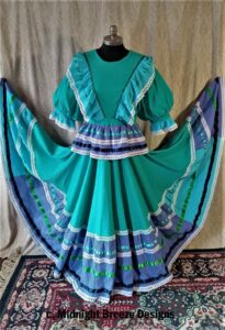 Mexican Dance Dress
