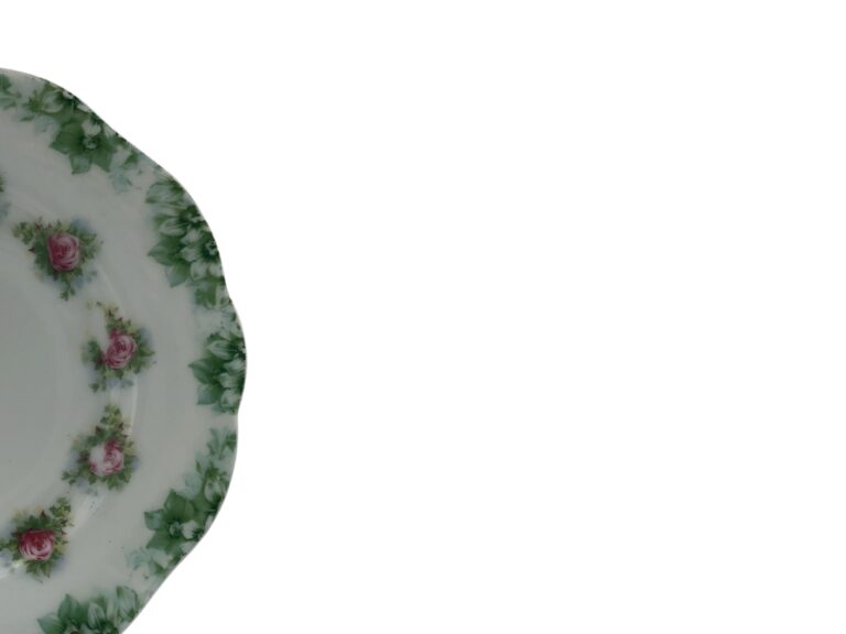 Plate Salad Dessert Silesia China 2
