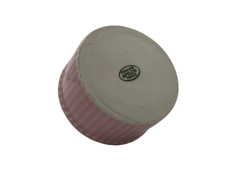 Souffle Dish Pink France b