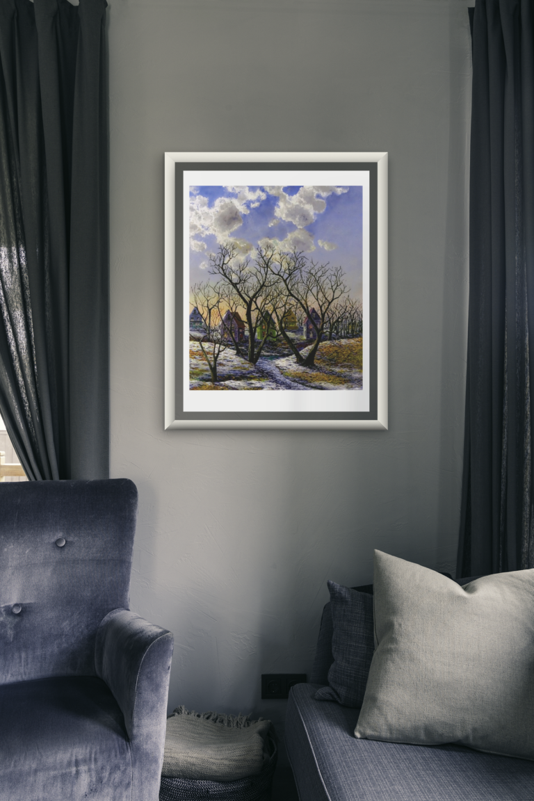 art print mockup featuring an elegant living room 3940 el1 2