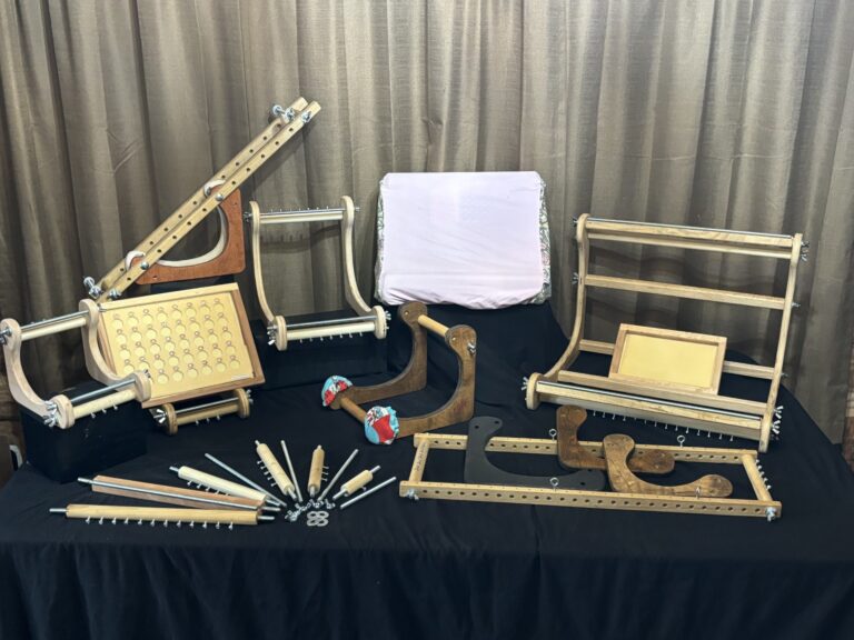 Oak Hill Family Farm Bead loom product line