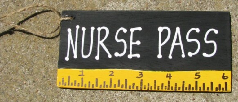 Screenshot 2024 12 20 at 18 33 44 Edit Teacher Gifts Nurse Pass Black with Ruler