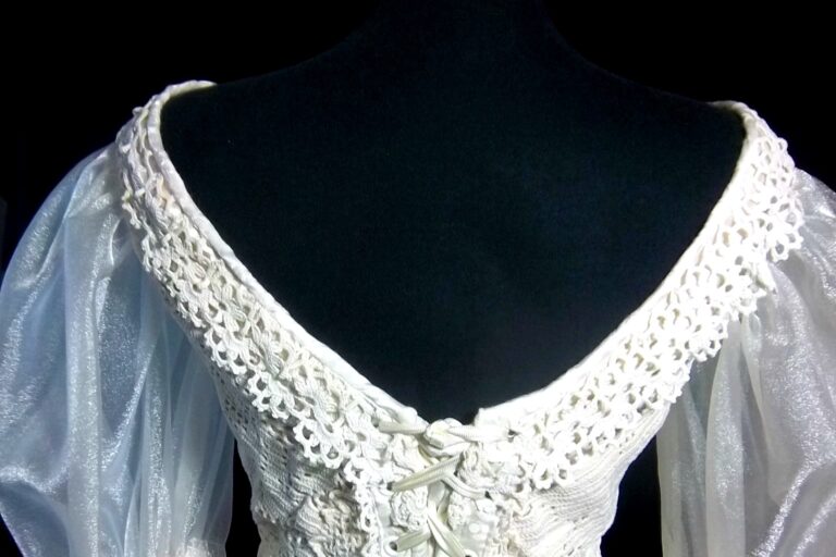 Steampunk Bride Back Close