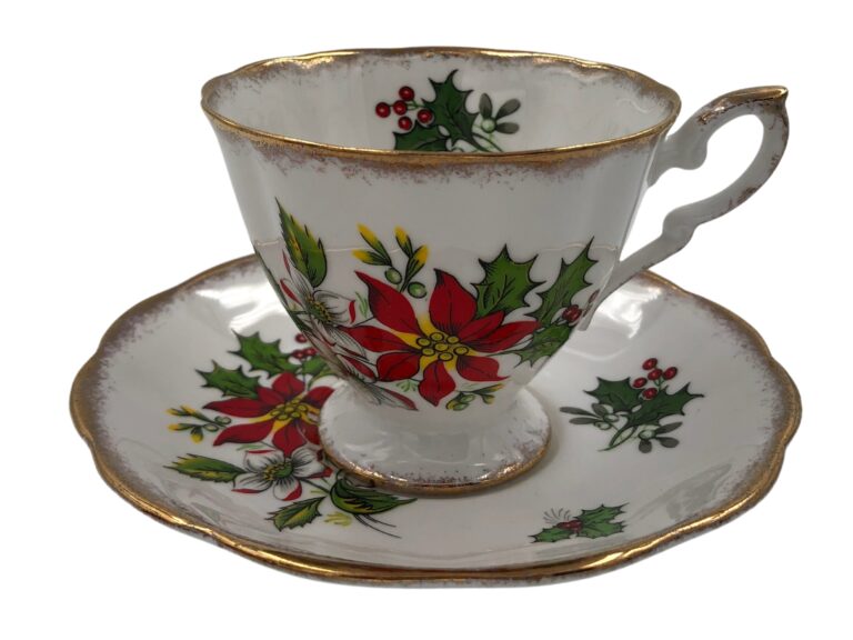Image of Teacup and Saucer