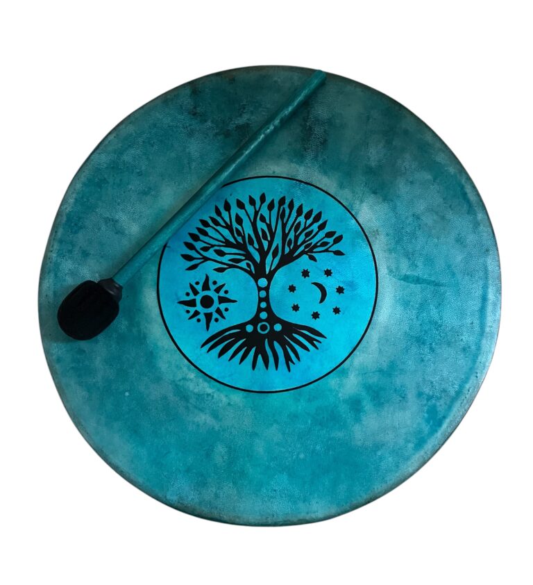 tree turquoise 0867