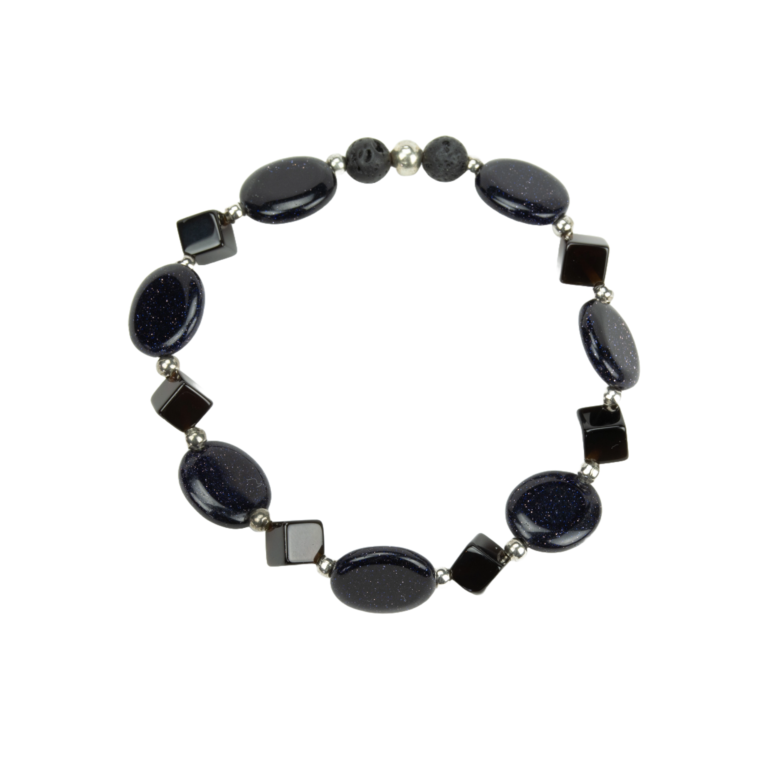 Stellaria and Onyx bracelet