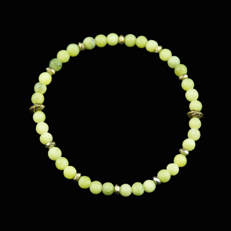 4mm Taiwan Jade Bracelet