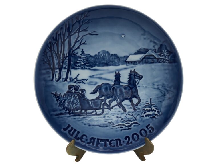 Image of Christmas Plate
