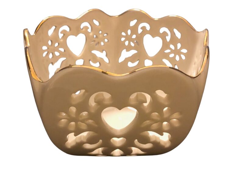 Bowl Hearts Flowers Lenox 5