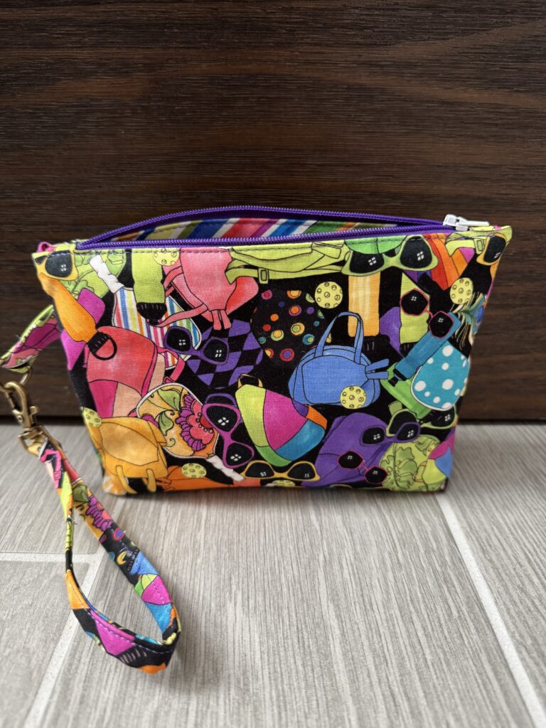 Extra Small pouch w/striped lining