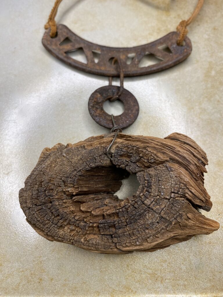 Eye Of The Woods necklace