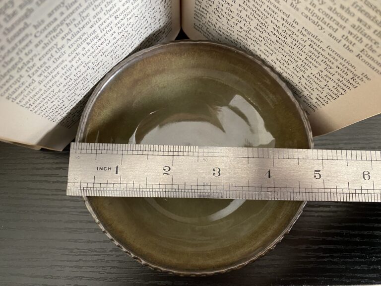 Chunky Chip Pottery Bowl