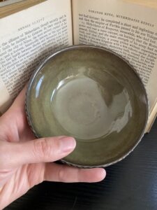 Chunky Chip Pottery Bowl