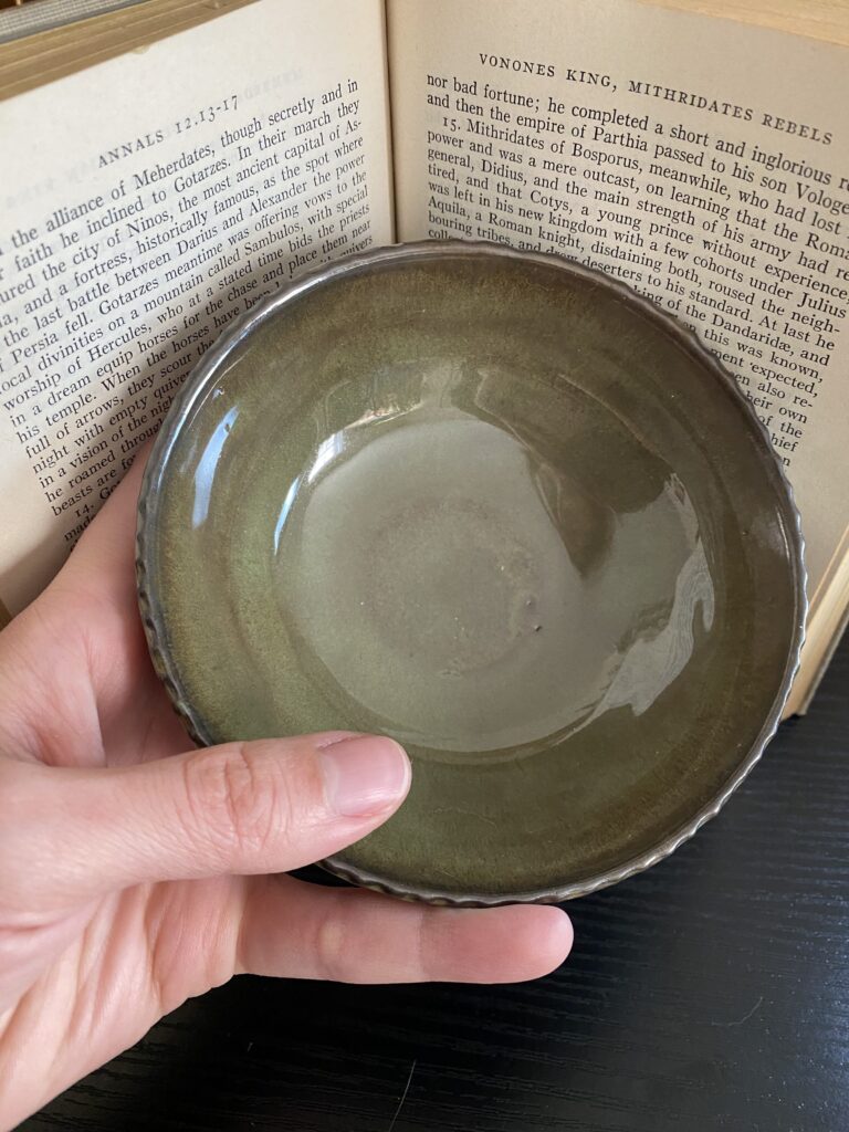 Chunky Chip Pottery Bowl
