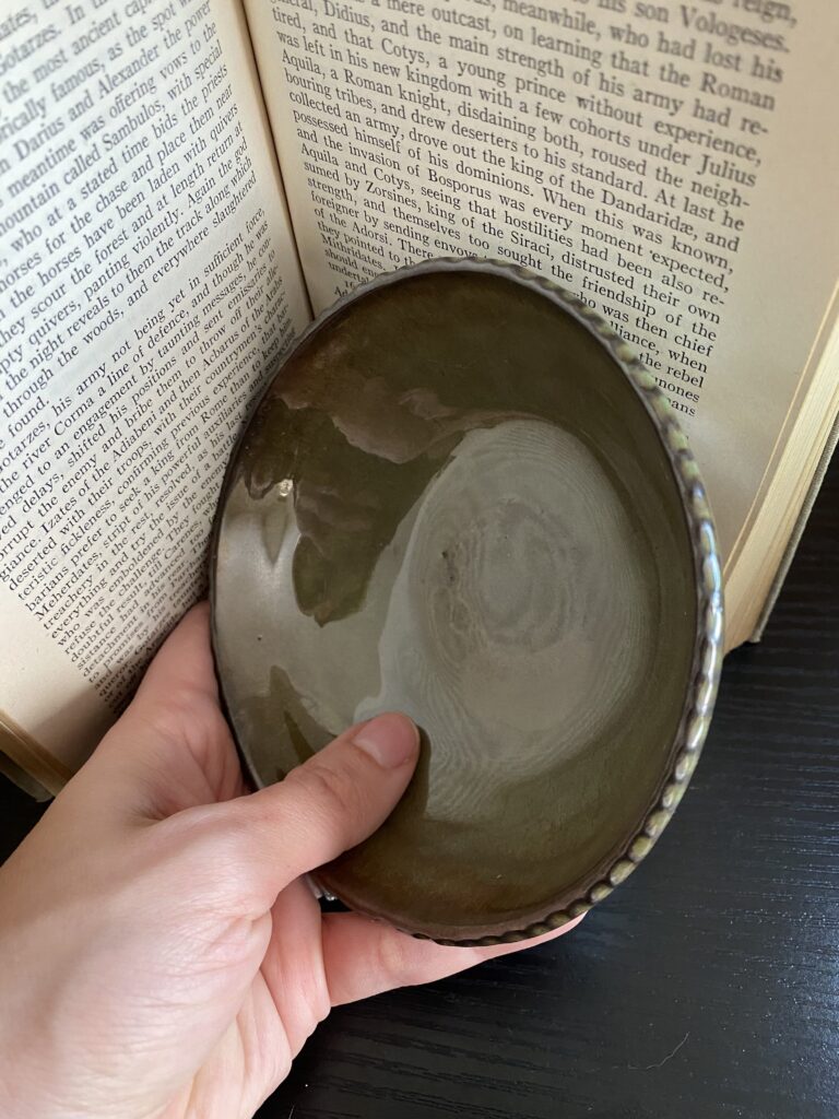 Chunky Chip Pottery Bowl