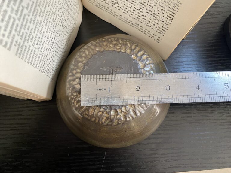 Chunky Chip Pottery Bowl