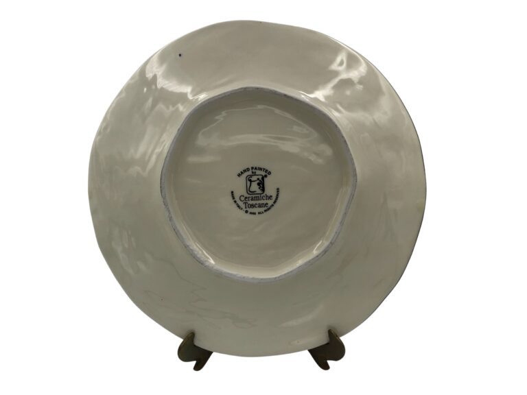 Luncheon Plate Ceramiche Toscane 3