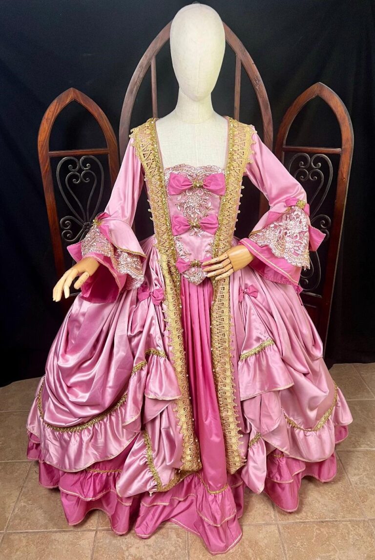 Pink Gown Full Front