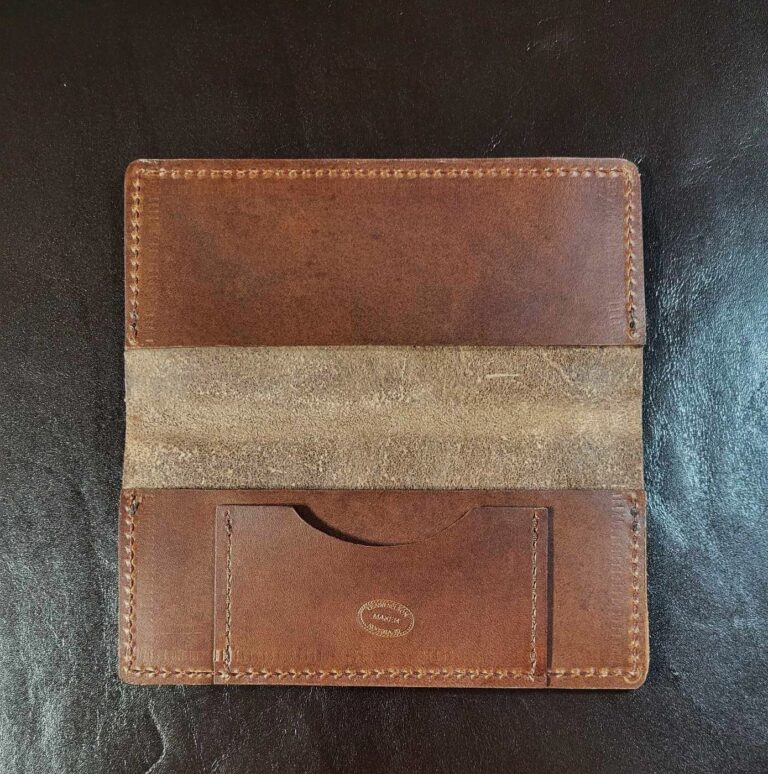 Roper Wallet Checkbook inside