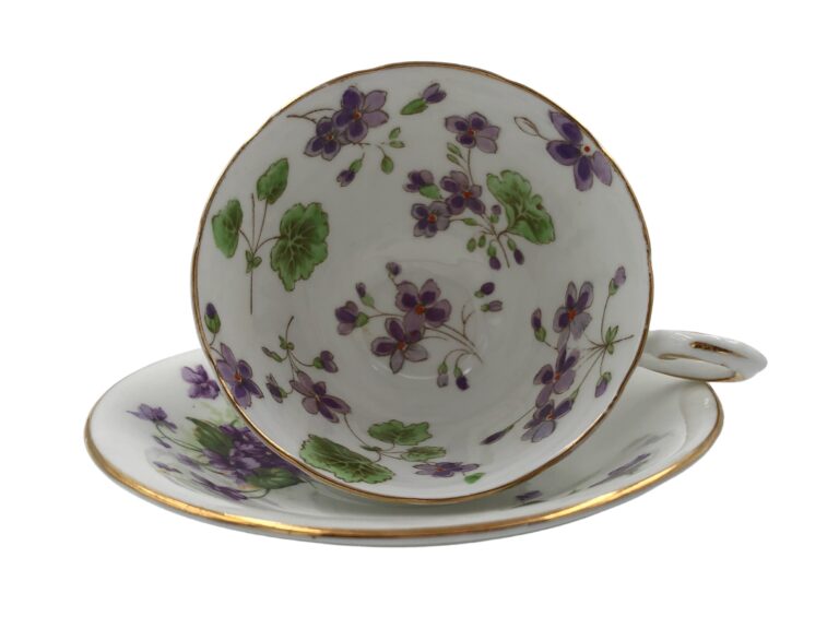 Image of Teacup with Saucer