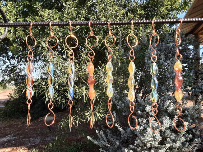 Hummingbird feeder decorative hanger all colors
