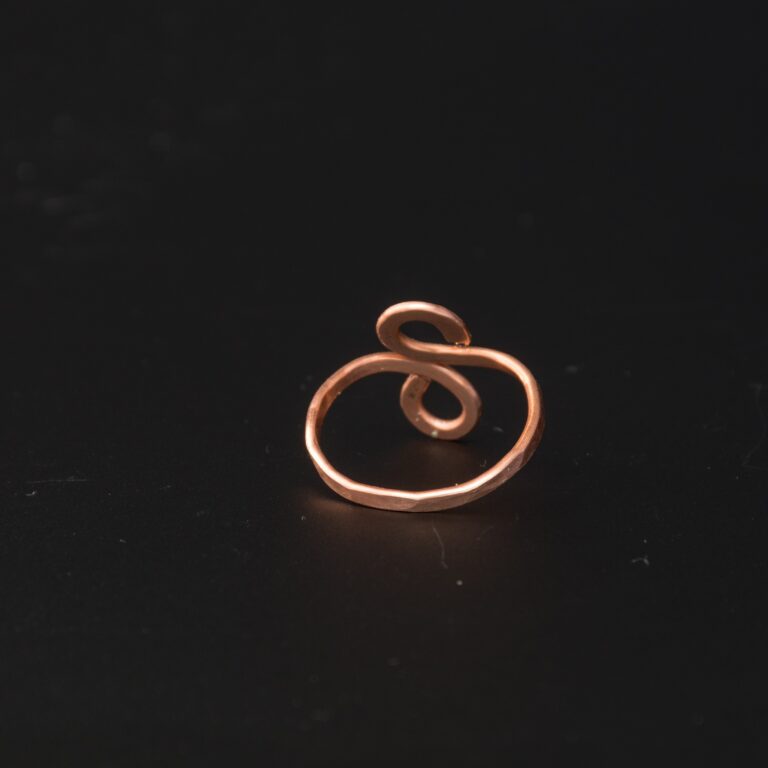 Hammered Copper Ring