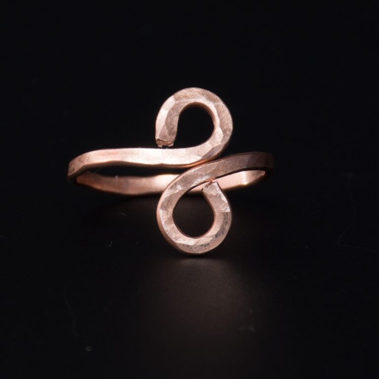 Hammered Copper Ring