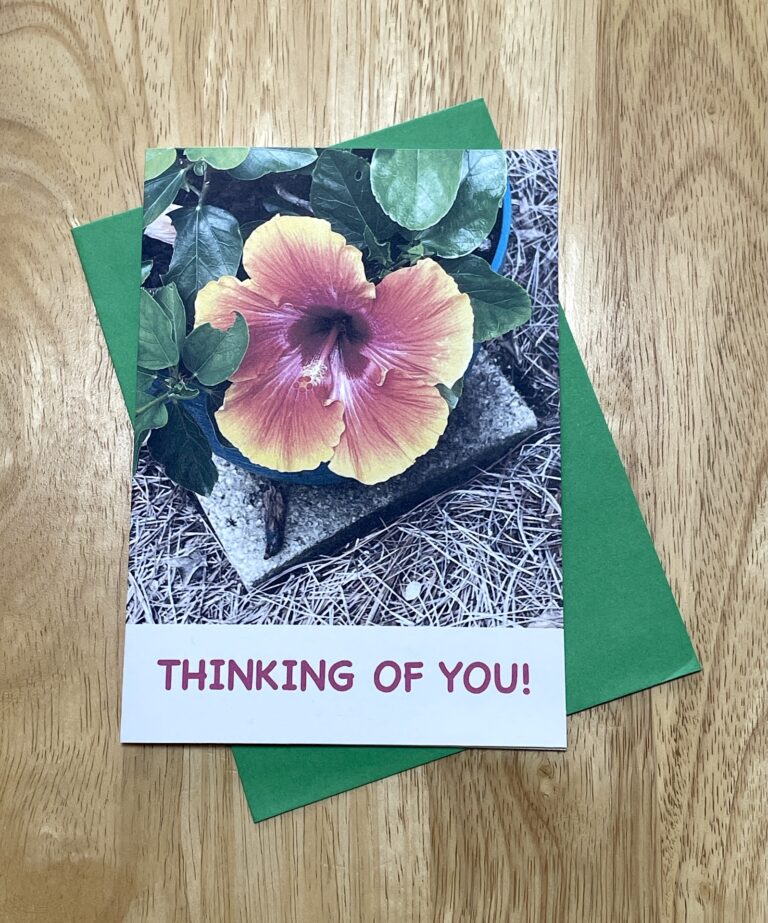 a printable downloadable greeting card file