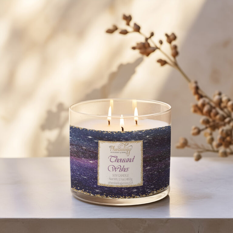 A Thousand Wishes 3 wick