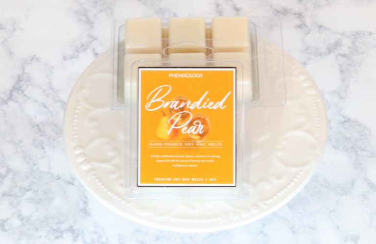 Brandied Pear