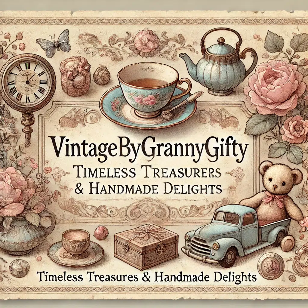 VintageByGrannyGiftyToo