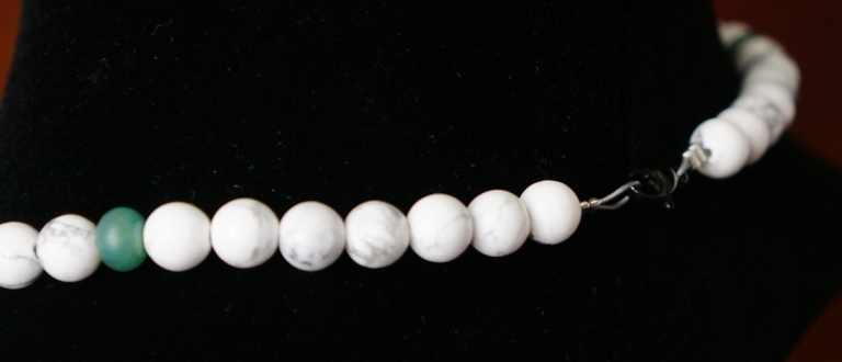 Clasp of necklace closure