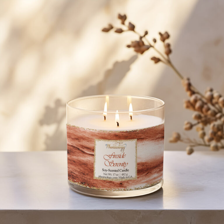Fireside Serenity 3 wick