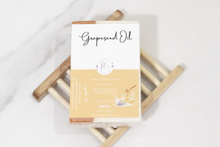 Grapeseed Oil Soap