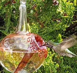 Hummingbird feeder GH