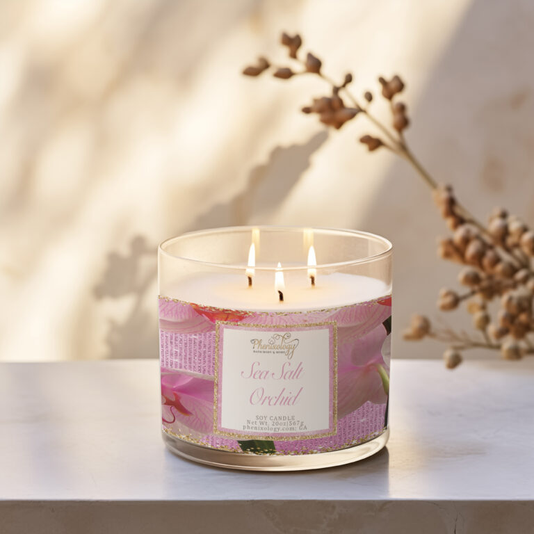 Sea Salt 3 Wick Candle