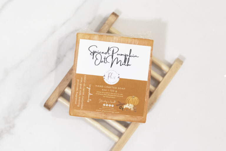 Spiced Pump Oat Milk
