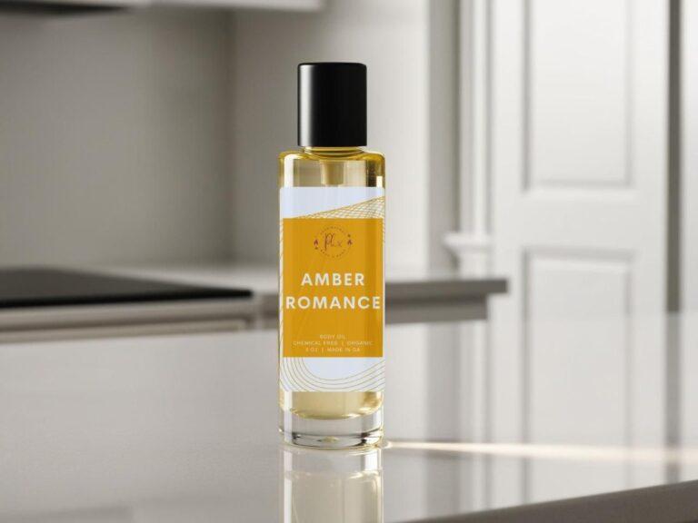 amber romance body oil phenixology bath body 498574