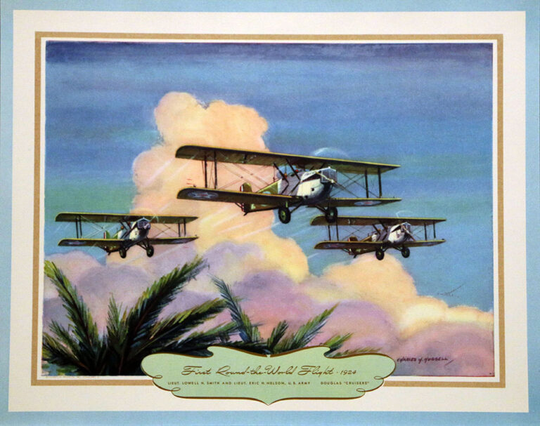 famousflights1942 6 First Round the World Flight 1924 Douglas Cruisers