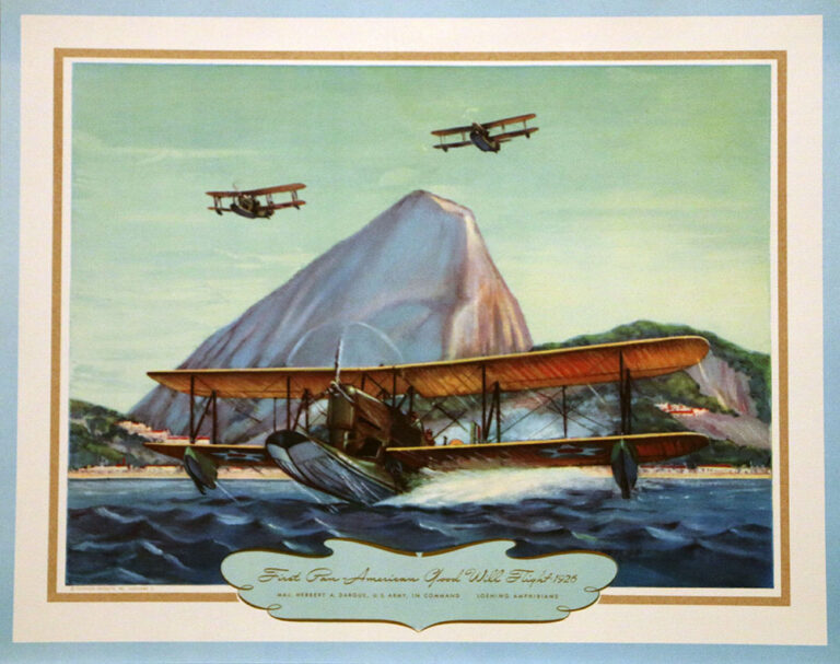 famousflights1942 8 First Pan American Good Will Flight 1926 Loening Amphibians