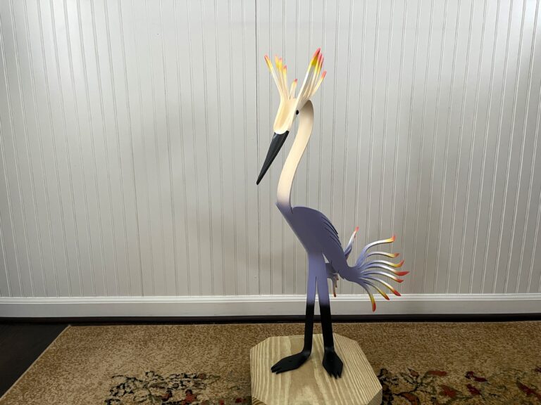 feathery crane 11