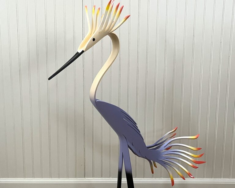 feathery crane 3 MCM