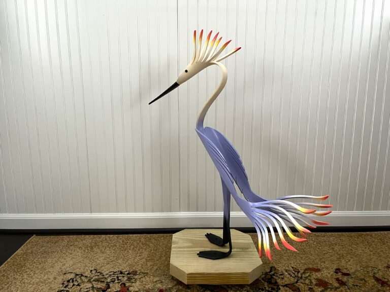 feathery crane 4