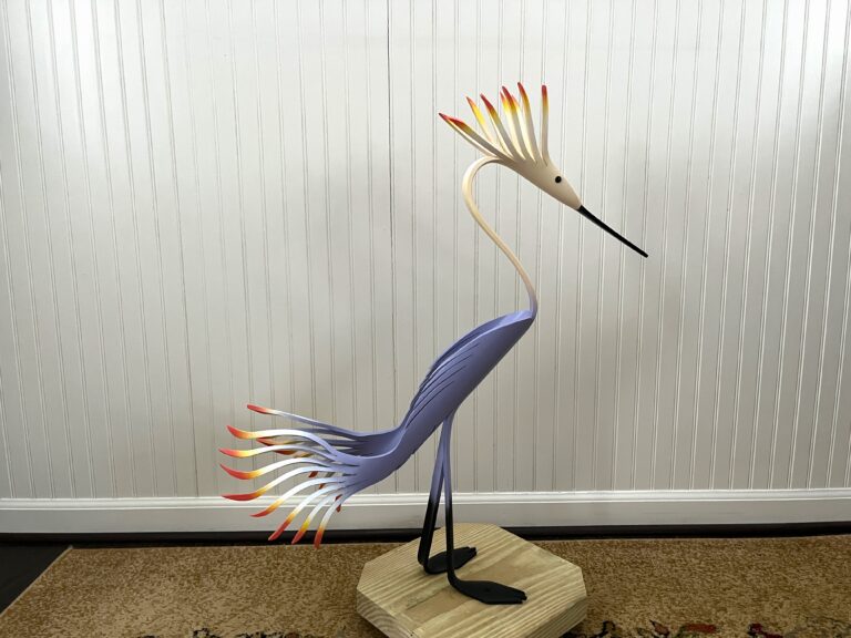 feathery crane 7