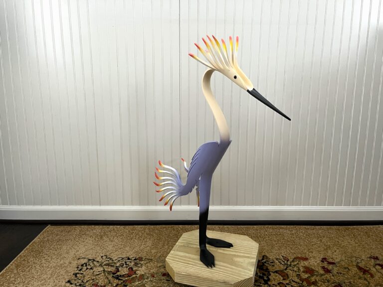 feathery crane 9