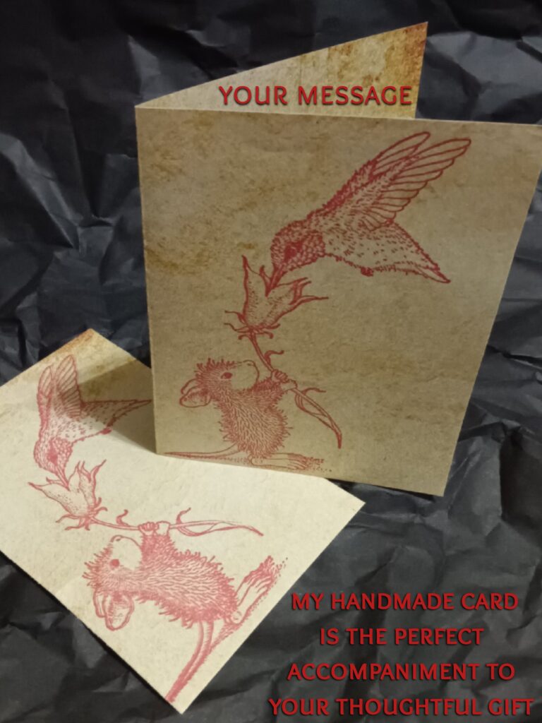 Handmade card