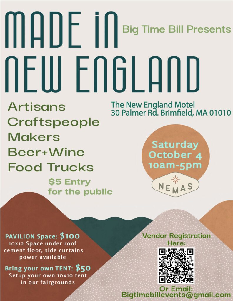 MADE IN NEW ENGLAND Artisan and Craft Fair