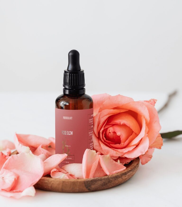 rose glow face serumphenixology 453849