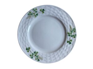 Belleek Salad Dessert Plate 51 Vintage La Vie Lane 2