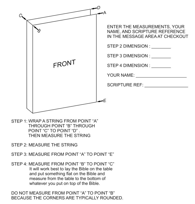 Cover Dimensions